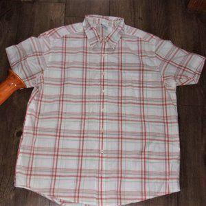 old navy mens extra large  dress shirt top white